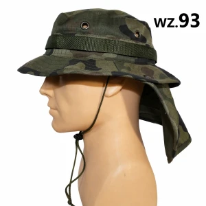 Kapelusz moro wz.93 z osłoną karku - Polska Pantera Leśna