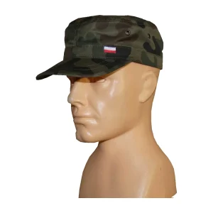 Czapka patrolowa moro wz.93 Pantera Leśna z daszkiem