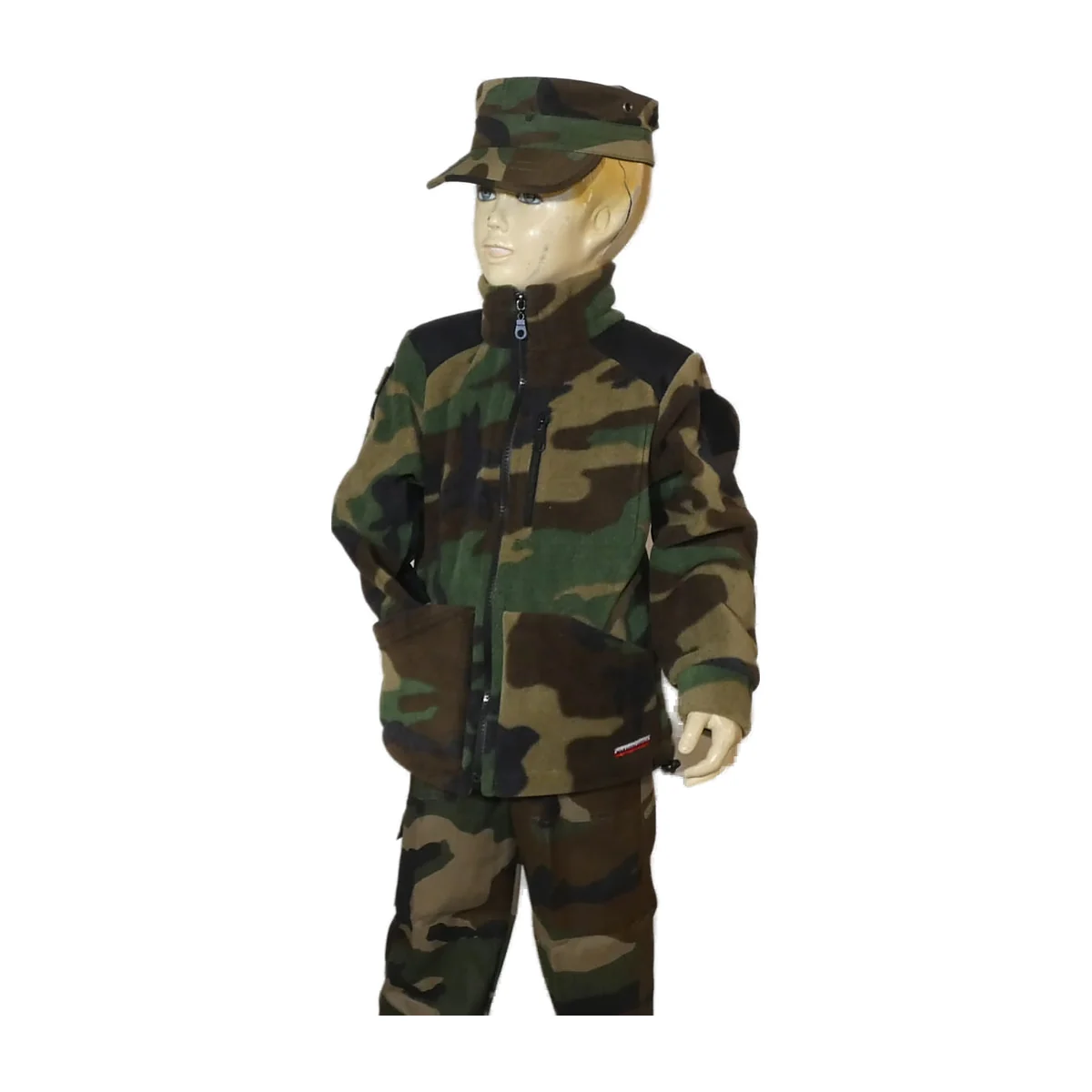 Bluza polar moro Woodland M81 dla dzieci 2.jpg