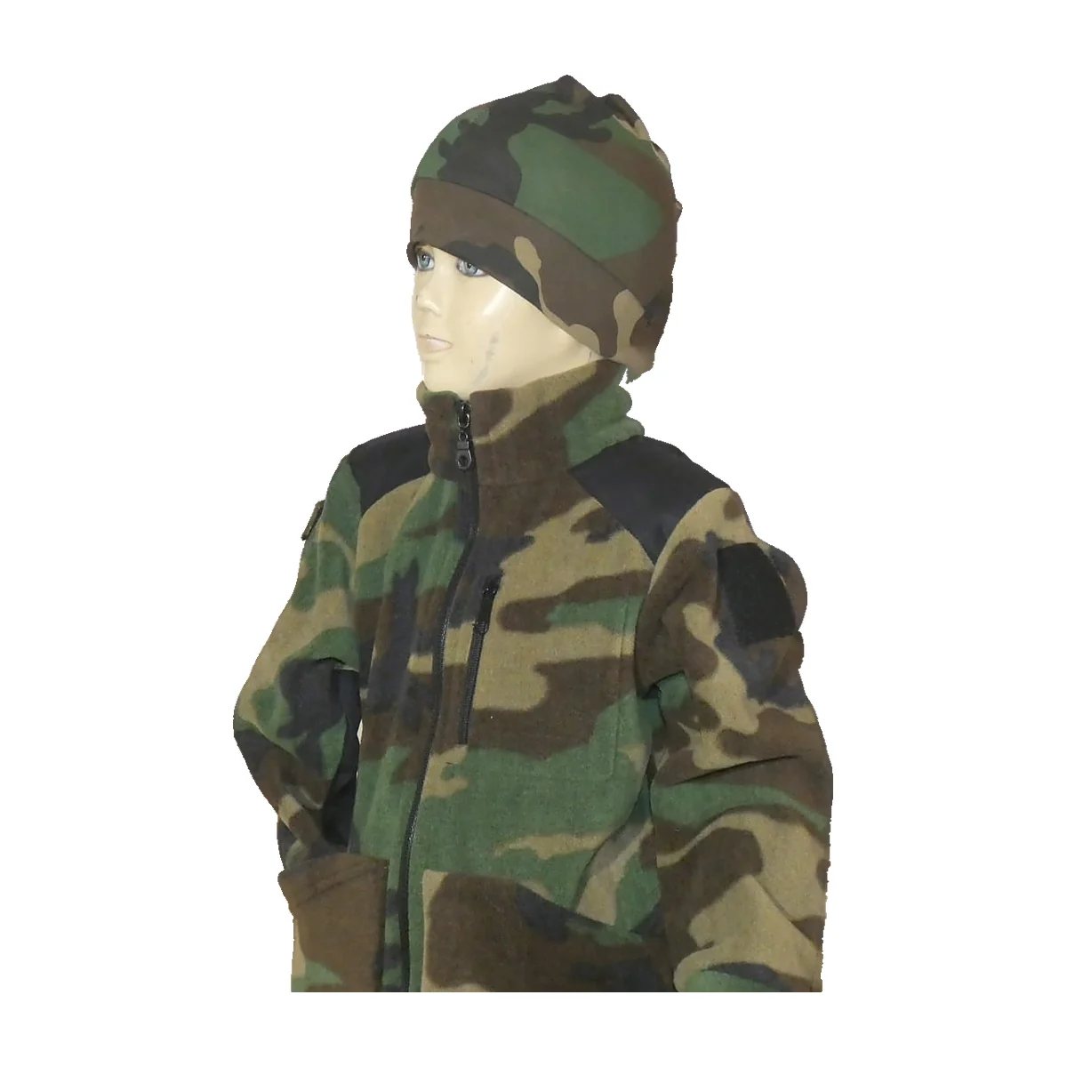 Bluza polar moro Woodland M81 dla dzieci 5.jpg