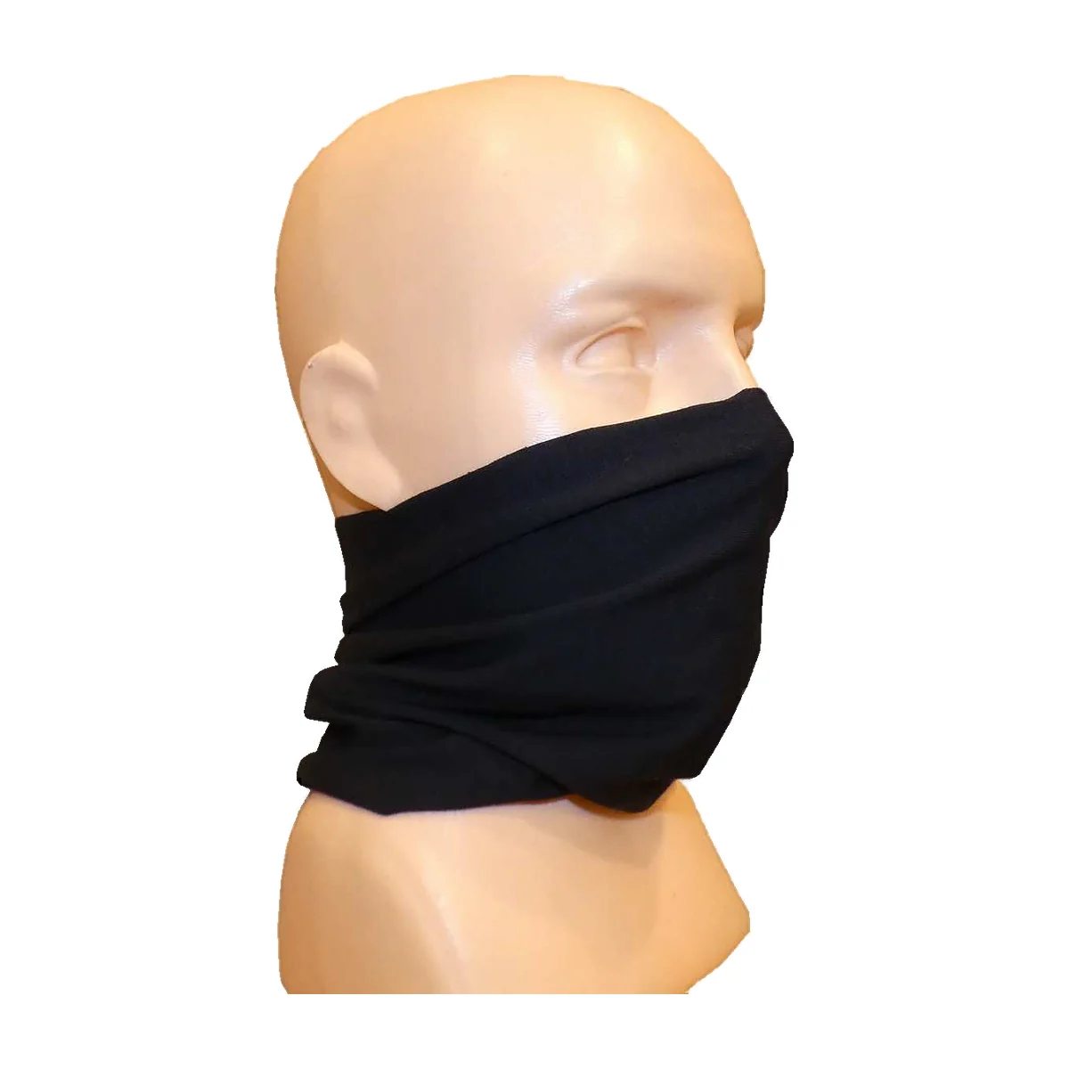 Komin czarny