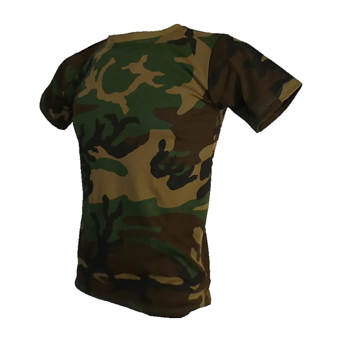 Koszulka moro Woodland M81 dla dzieci