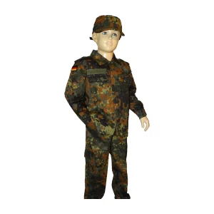 Mundur dziecięcy moro Flecktarn – bluza i spodnie