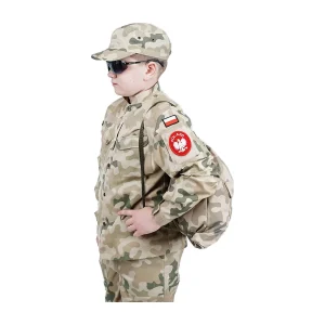 Mundur dziecięcy moro wz.98 Pantera Pustynna