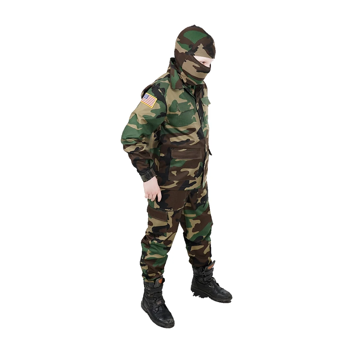 Mundur dziecięcy moro USA Woodland M81 Strój Żołnierza