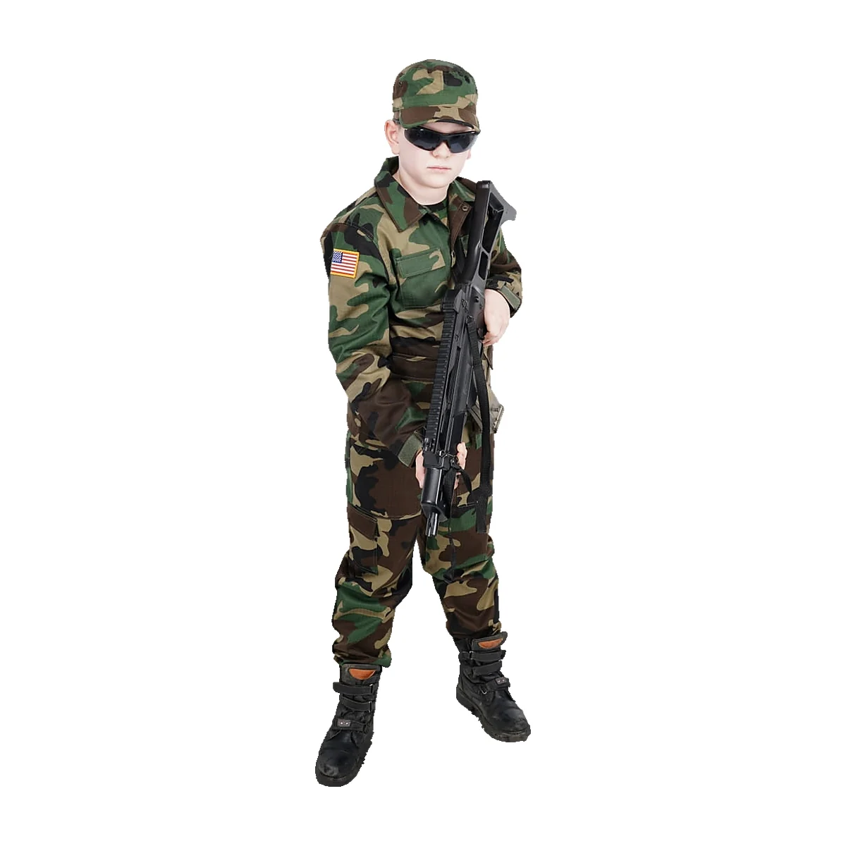 Mundur dziecięcy moro USA Woodland M81 Strój Żołnierza