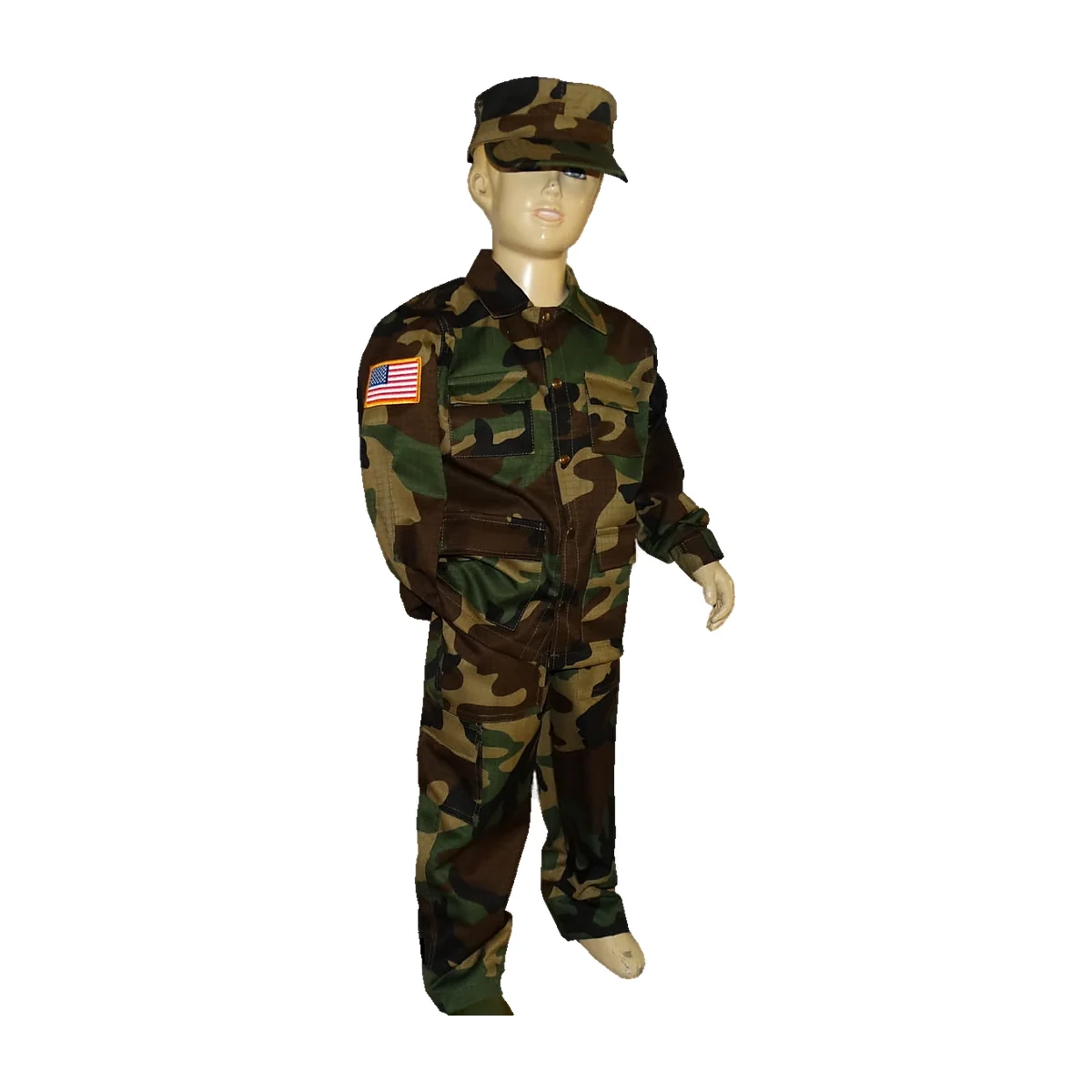 Mundur dziecięcy moro USA Woodland M81 Strój Żołnierza