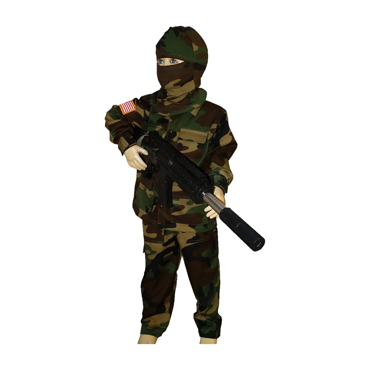 Mundur dziecięcy moro USA Woodland M81 Strój Żołnierza