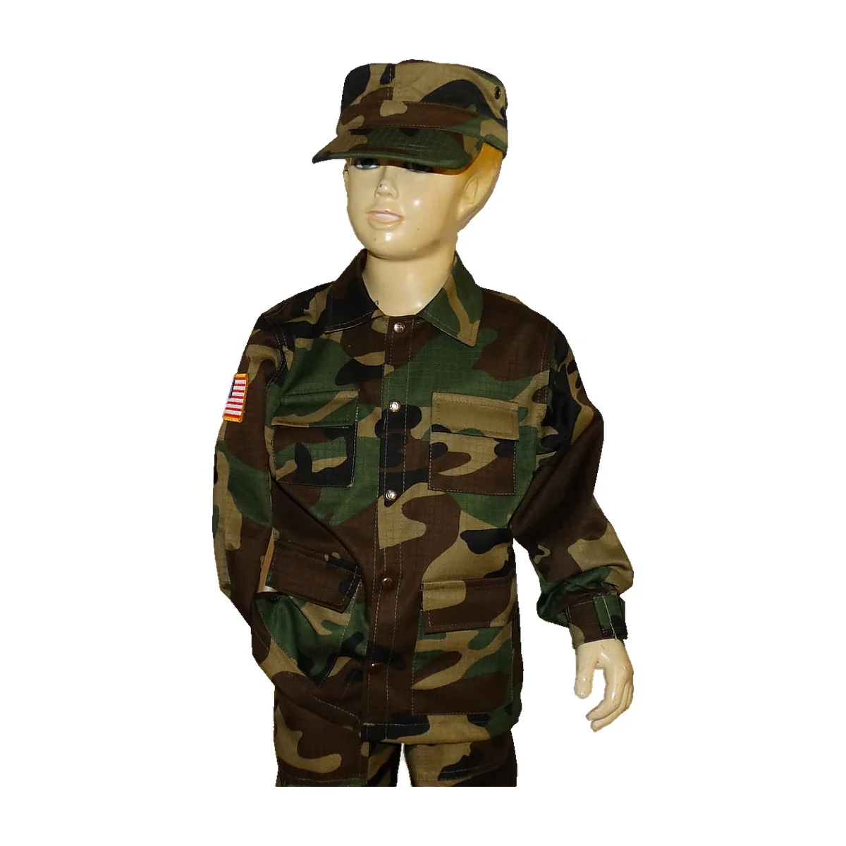 Mundur dziecięcy moro USA Woodland M81 Strój Żołnierza