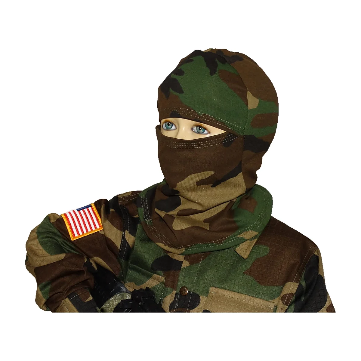 Mundur dziecięcy moro USA Woodland M81 Strój Żołnierza