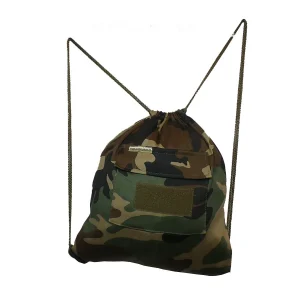Worek szkolny moro Woodland M81 dla dzieci