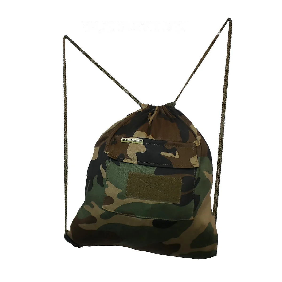 Worek szkolny moro Woodland M81 dla dzieci