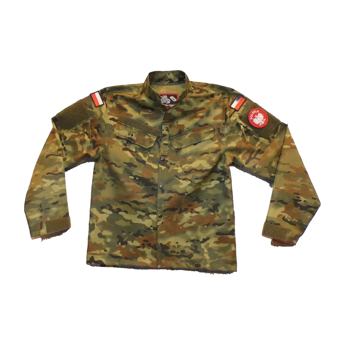 Mundur Polskiej Straży Granicznej w kamuflażu SG14.jpg