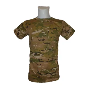 Koszulka moro dla dzieci Multicam SUEZ