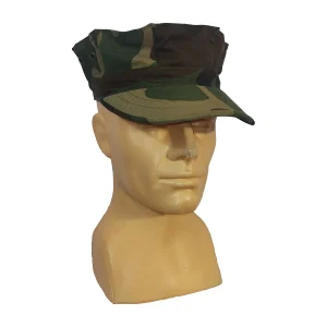 Czapka Marineska z daszkiem Woodland M81