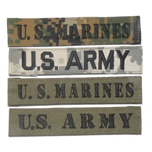 Imiennik US ARMY z rzepem – dowolny napis
